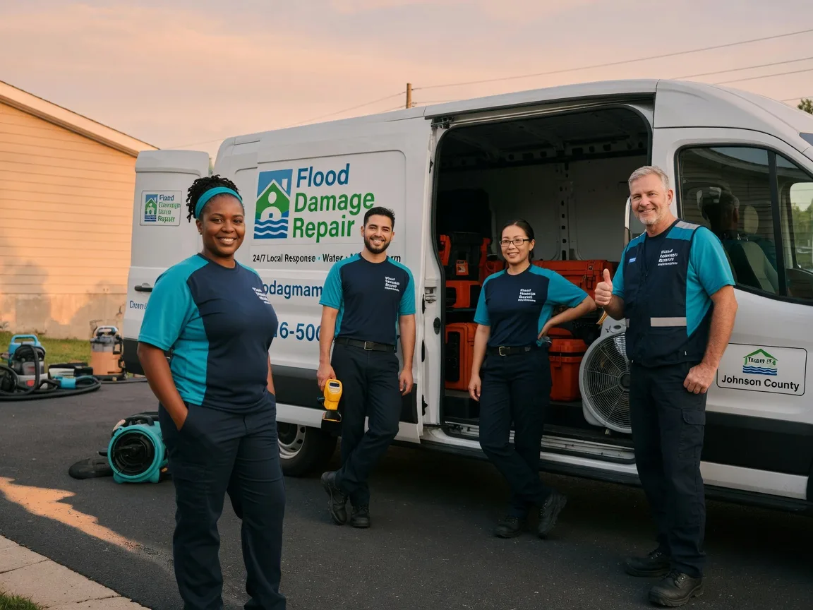 Water Damage Restoration company in Champion, MI